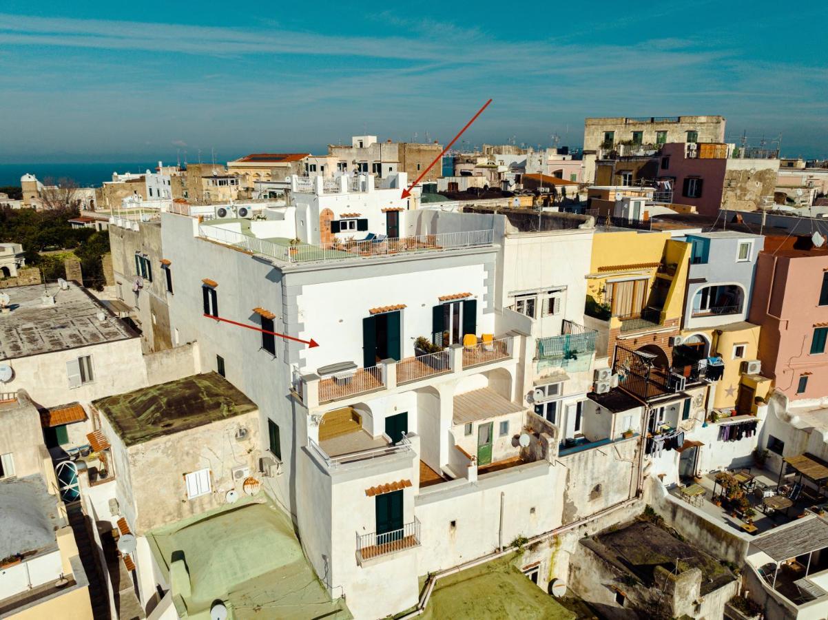 Torretta Corricella- Punta Pizzaco Daire Redang Island Dış mekan fotoğraf